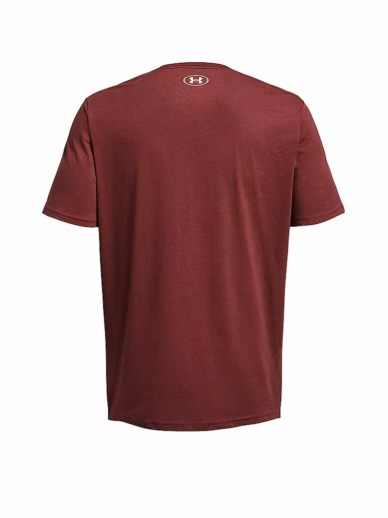 UNDER ARMOUR Herren T Shirt UA Sportstyle dunkelrot